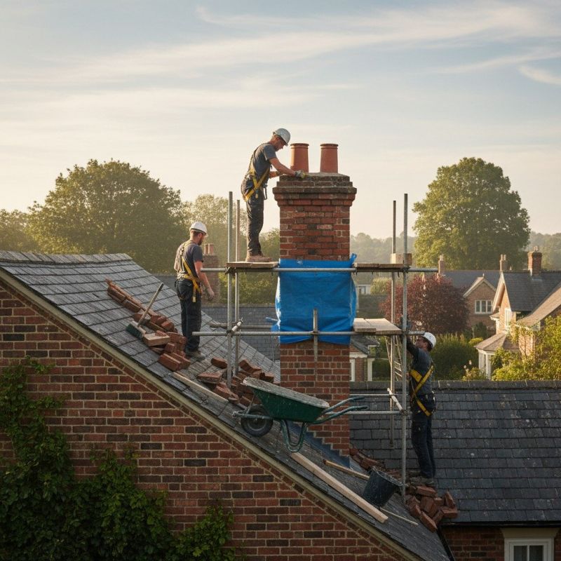 Chimney Installation detail