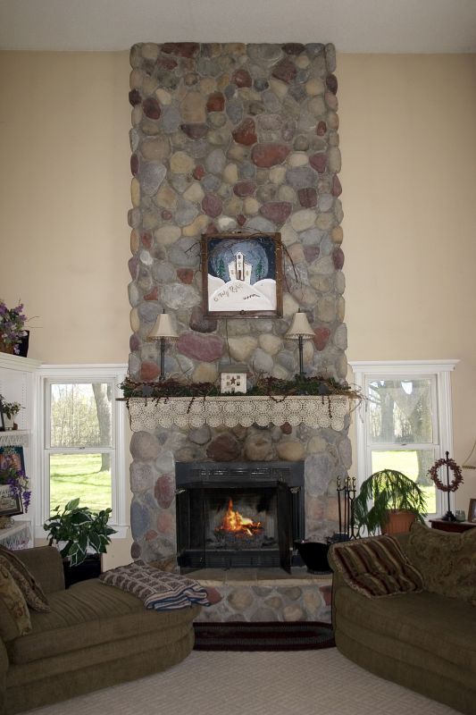 Masonry Fireplace Construction