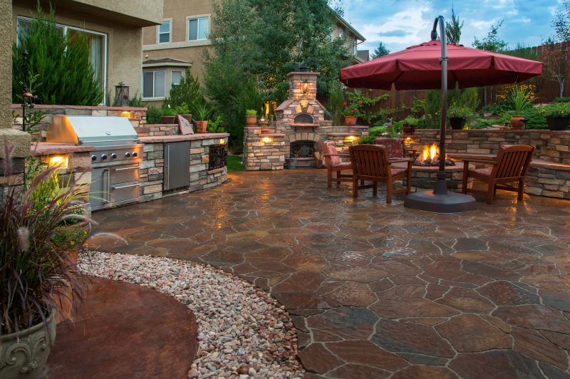 Outdoor Kitchen Masonry
